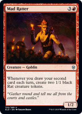 Mad Ratter 130/269 - Throne of Eldraine Singles