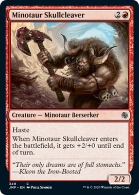 Minotaur Skullcleaver 349 - Jumpstart Singles