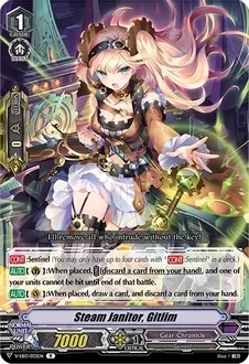 Steam Janitor, Gitlim - V-EB13: The Astral Force (V-EB13)
V-EB13: The Astral Force