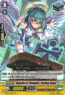 SH Regalia of Thoughts, Feeling Angel - Divine Dragon Apocrypha (G-BT14)
Divine Dragon Apocrypha