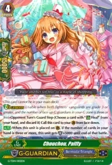 SH Chouchou, Palffy - G-TD14: Debut of the Divas (G-TD14)
G-TD14: Debut of the Divas