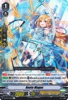 Ruote Magus - Unite! Team Q4 (V-BT01)
Unite! Team Q4