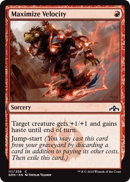 Maximize Velocity 111/259 Guilds of Ravnica Singles(Español)