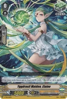 SH Yggdrasil Maiden, Elaine - V-TD01: Aichi Sendou (V-TD01)
V-TD01: Aichi Sendou