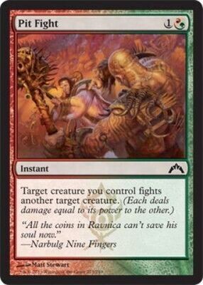 Pit Fight  223/249 - Gatecrash Singles