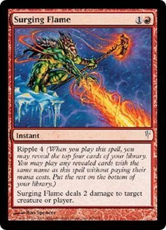 Surging Flame
Coldsnap Singles (Español)