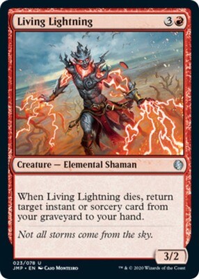 Living Lightning 023/078 - Jumpstart Singles