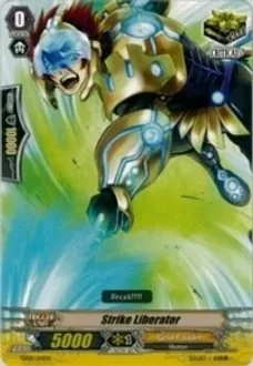 Strike Liberator - Trial Deck 8: Liberator of the Sanctuary (TD08)
Trial Deck 8: Liberator of the Sanctuary