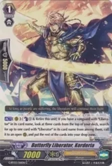Butterfly Liberator, Korderia - Sovereign Star Dragon (G-BT03) Sovereign Star Dragon