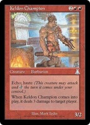Keldon Champion
Urza&#39;s Destiny Singles