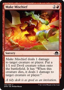 Make Mischief 135/205
Eldritch Moon Singles (Español)