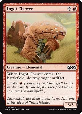 Ingot Chewer 135/254 Ultimate Masters Singles