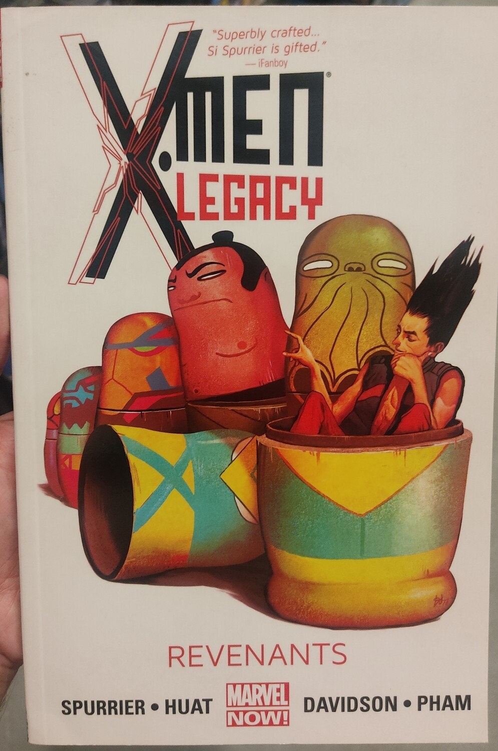 TS X Men Legacy Revenants TP Marvel Comics Ingles