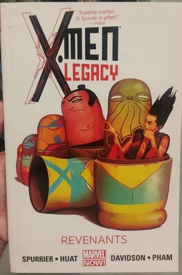 TS X Men Legacy Revenants TP Marvel Comics Ingles