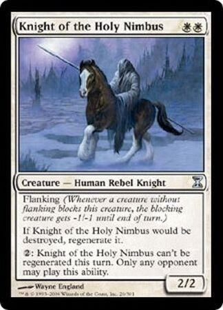 Knight of the Holy Nimbus
Time Spiral Singles