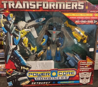 SJ1 Transformers Power Core Combiners Set Aerialbots Skyburst