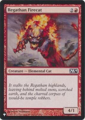 Regathan Firecat 150/249 - Magic 2014 (M14)s (Español)