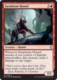 Karplusan Hound 277/269
Dominaria Singles (Español)