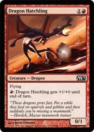 Dragon Hatchling 128/249 - Magic 2013 (M13) Singles