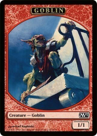 Goblin Token - M13
Magic 2013 (M13) Singles