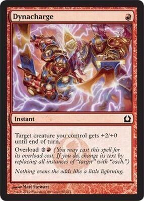 Dynacharge
Return to Ravnica Singles (Español)