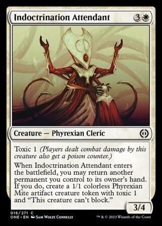 Indoctrination Attendant 016/271
Phyrexia All Will Be One Singles