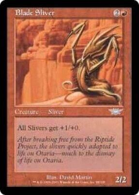 Blade Sliver Legions Singles