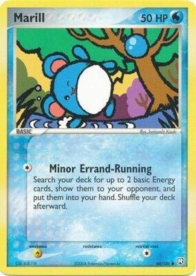 Marill - 68/109 - Common
Ex Team Rocket Returns Singles