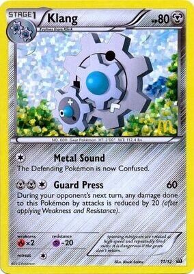 Klang - 11/12 - McDonald&#39;s Holo Promo
Pokemon McDonald&#39;s Promos *Espanol*