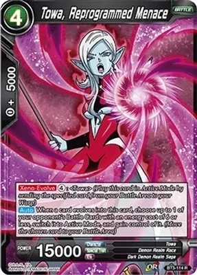 Towa, Reprogrammed Menace - Cross Worlds (DBS-B03) Cross Worlds