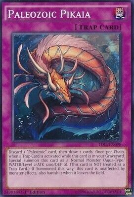 Paleozoic Pikaia - TDIL-EN098 - Common 1st Edition The Dark Illusion 1st Edition Singles *Espanol*