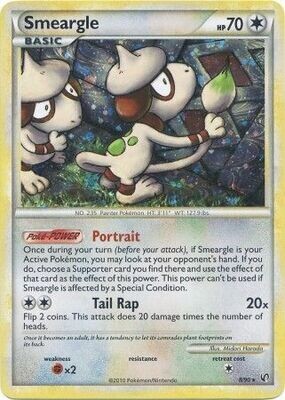 Smeargle - 8/90 - Holo Rare
HGSS - Undaunted Singles