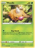 Weedle - 001/185 - Common
Sword &amp; Shield: Vivid Voltage Singles