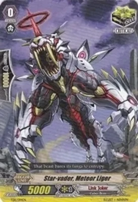 Star-vader, Meteor Liger - Trial Deck 11: Star-vader Invasion (TD11)
Trial Deck 11: Star-vader Invasion