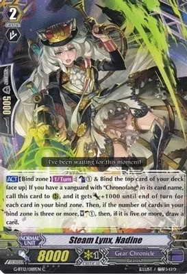 SH Steam Lynx, Nadine - Dragon King&#39;s Awakening (G-BT12)
Dragon King&#39;s Awakening