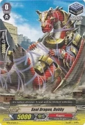 Seal Dragon, Dobby - Seal Dragons Unleashed (BT11)
Seal Dragons Unleashed