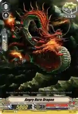 Angry Horn Dragon - V-EB07: The Heroic Evolution (V-EB07) V-EB07: The Heroic Evolution