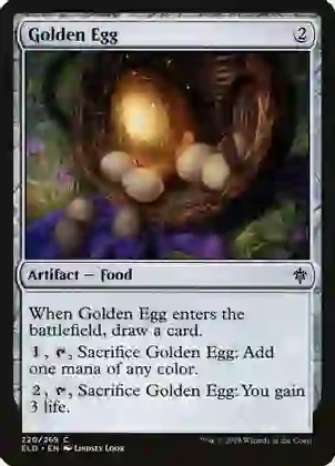 Golden Egg - Throne of Eldraine (ELD)
Throne of Eldraine