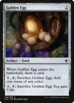 Golden Egg - Throne of Eldraine (ELD)
Throne of Eldraine
