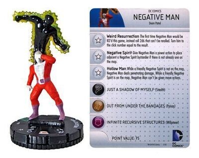 Negative Man #021 World&#39;s Finest DC Heroclix
DC: World&#39;s Finest Singles Sin Tarjeta