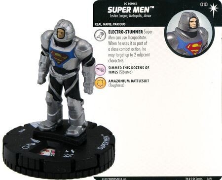 Super Men #010 15th Anniversary Elseworlds DC Heroclix
DC: 15th Anniversary Elseworlds Singles SIn Tarjeta
