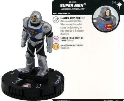 Super Men #010 15th Anniversary Elseworlds DC Heroclix
DC: 15th Anniversary Elseworlds Singles SIn Tarjeta