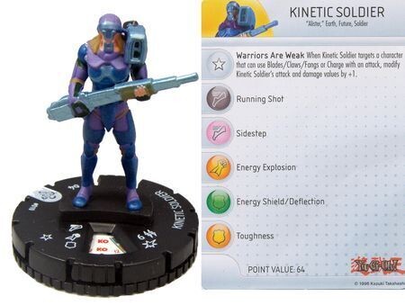 Kinetic Soldier #010 Yugioh: Series One Heroclix
Other: Yugioh! HeroClix Series One Sin Tarjeta