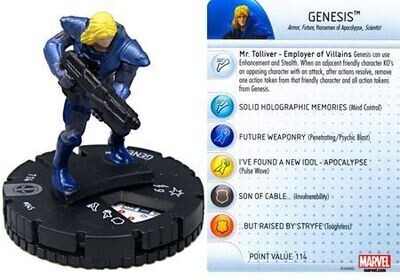 Genesis #045 Deadpool Booster Set Marvel Heroclix
Deadpool Booster Set Sin Tarjeta