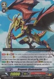 Dragonic Blademaster - Generation Stride (G-BT01)
Generation Stride