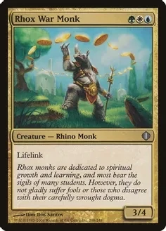 Rhox War Monk - Shards of Alara (ALA) Shards of Alara