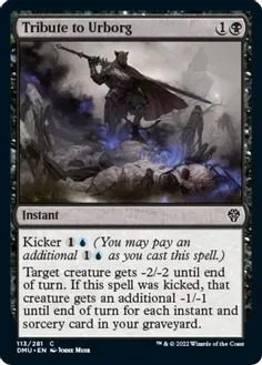 Tribute to Urborg 113/281 - Dominaria United (DMU) Dominaria United (espanol)