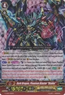 Dark Dragon, Phantom Blaster &quot;Diablo&quot; (RRR Foil) - G-Legend Deck Vol.1: The Dark (G-LD01)
G-Legend Deck Vol.1: The Dark