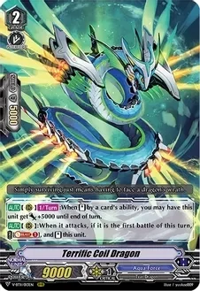 Terrific Coil Dragon - Storm of the Blue Cavalry (V-BT11)
Storm of the Blue Cavalry