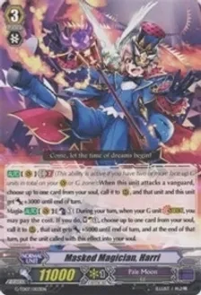 Masked Magician, Harri - G-TD07: Illusionist of the Crescent Moon (G-TD07)
G-TD07: Illusionist of the Crescent Moon